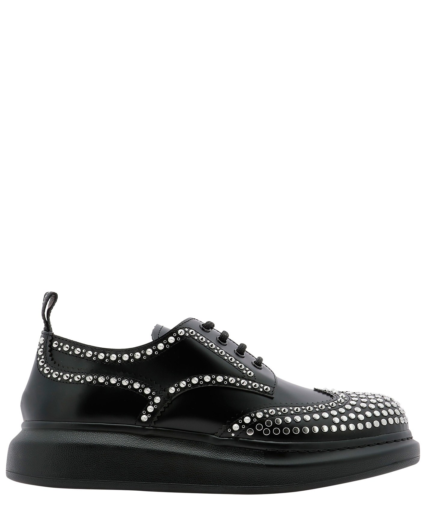 alexander mcqueen hybrid lace up