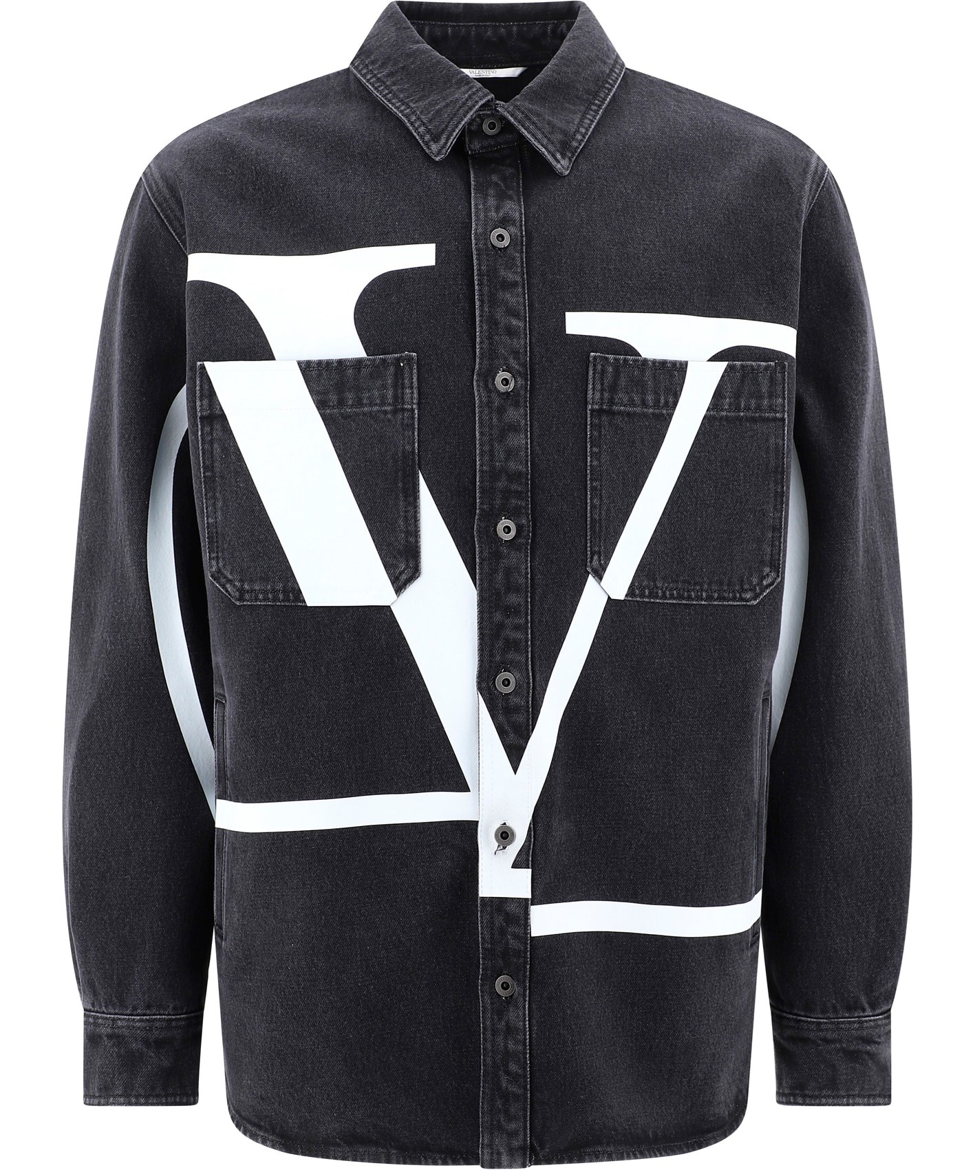 【Valentino】Denim shirt with 