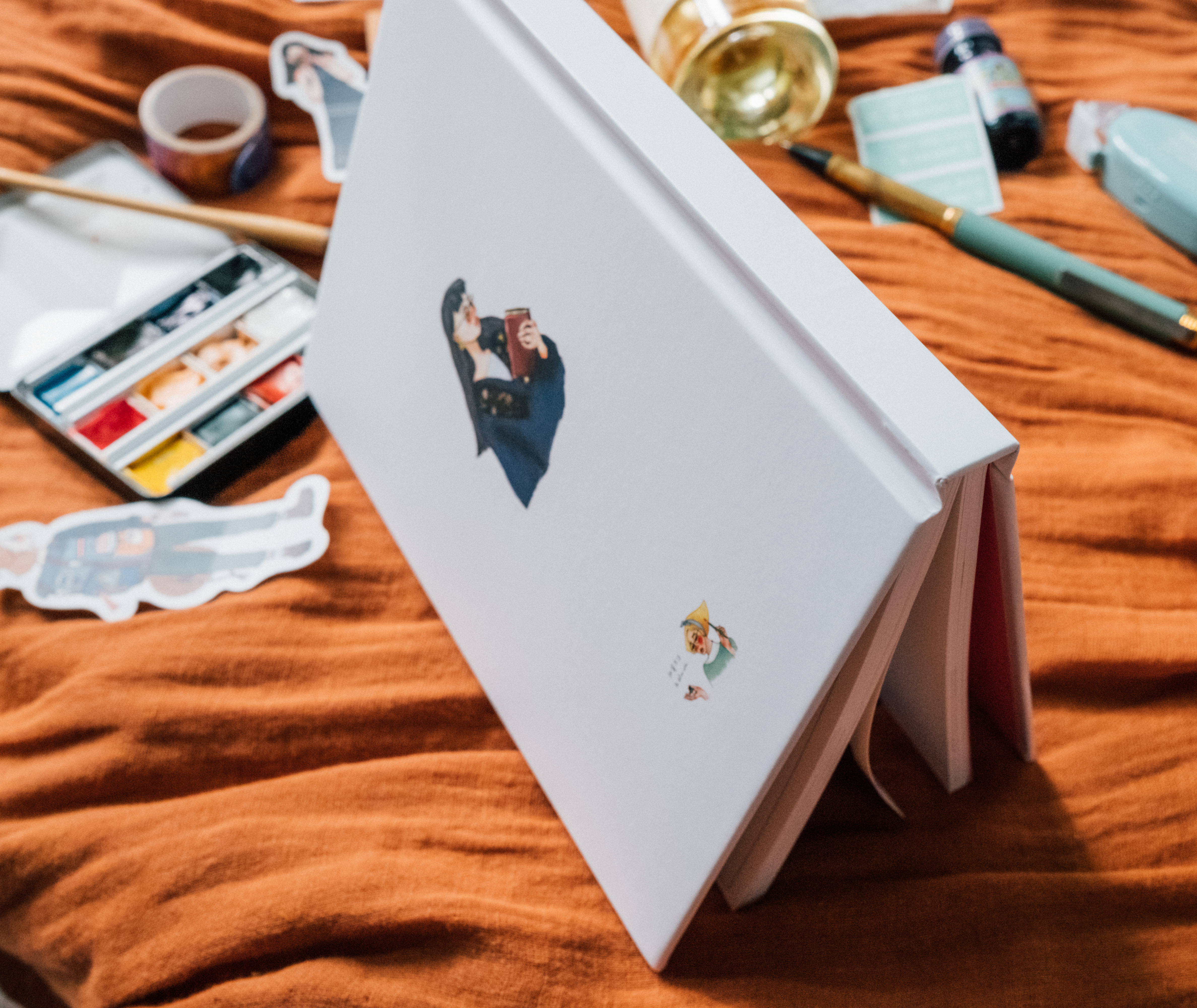 風和日麗 鋼筆可用萬年曆 B6｜甜蜜生活