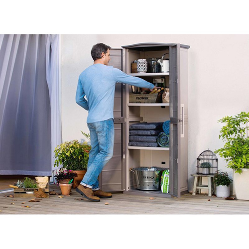 KETER BOSTON TALL 拱頂高櫃