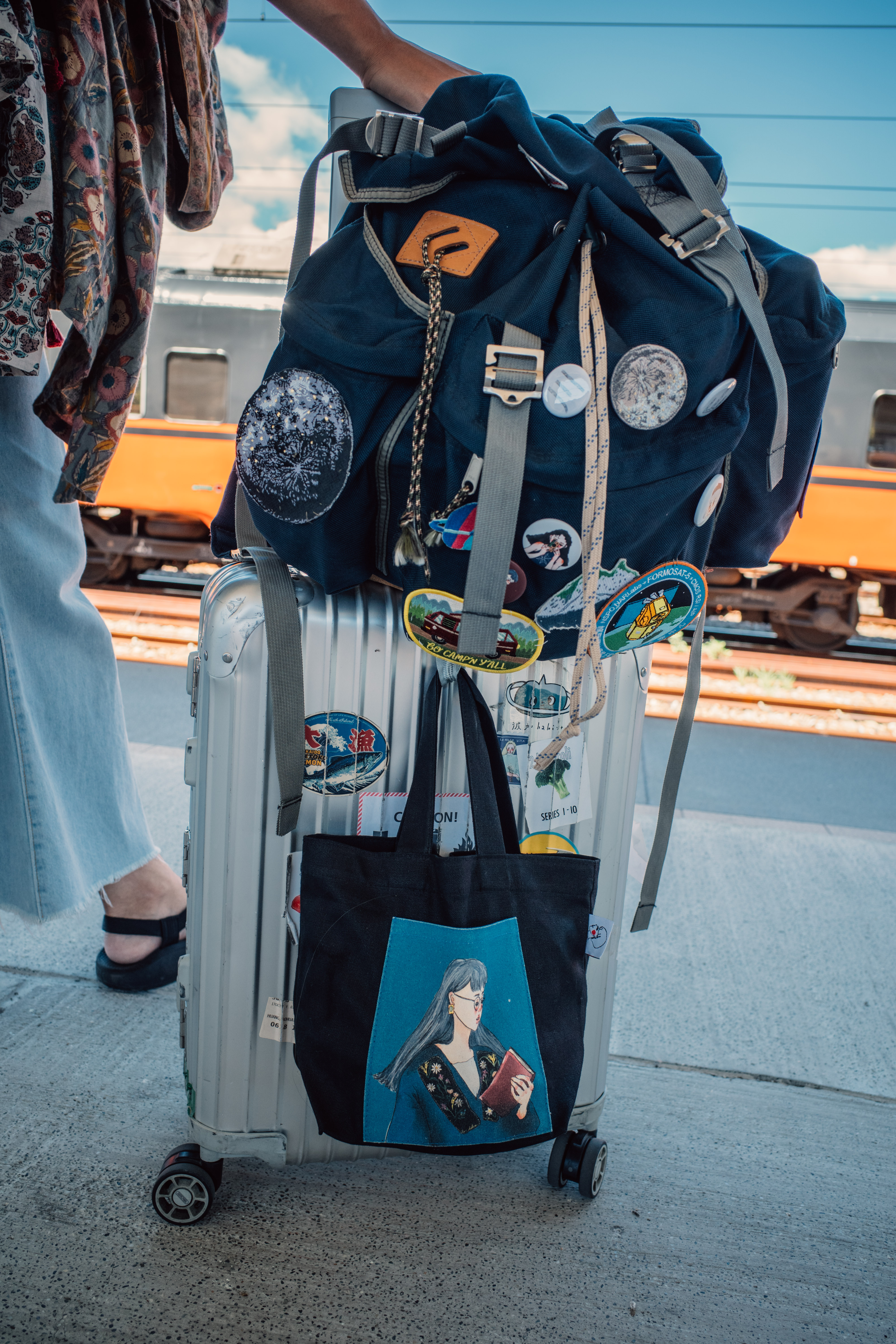 LDV 日記女孩 便當袋｜甜蜜生活