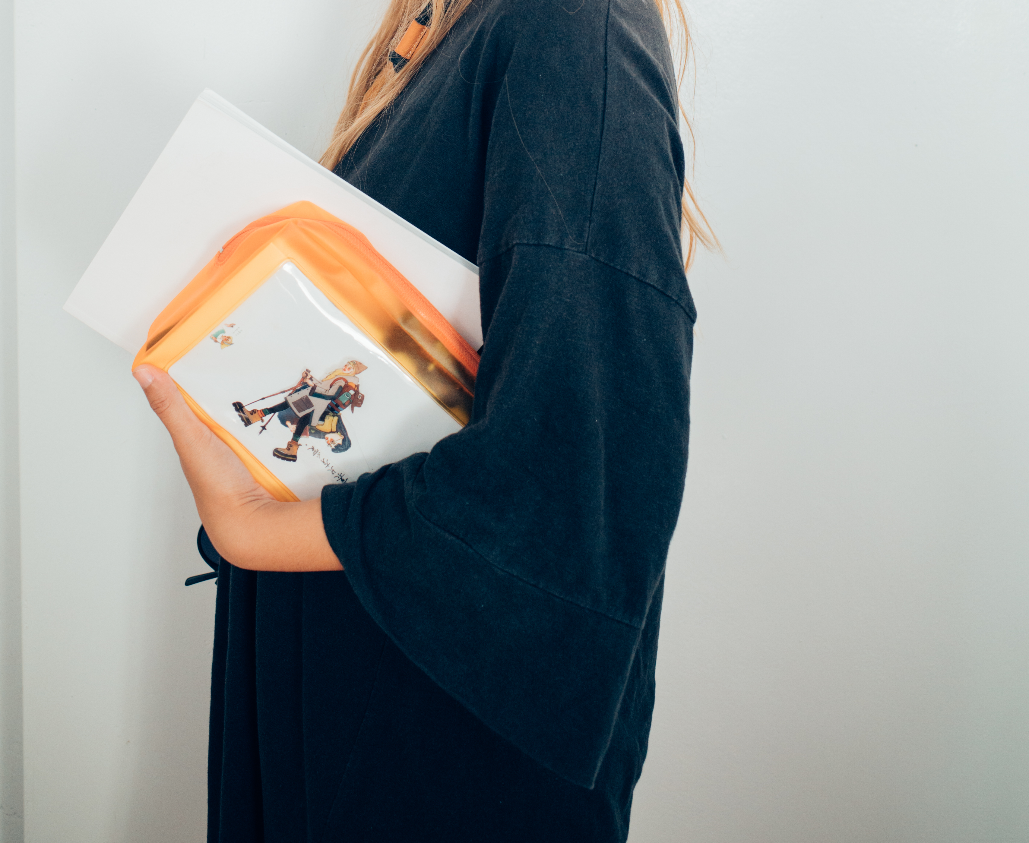 LDV 星期二去健行 旅行收納方包｜甜蜜生活