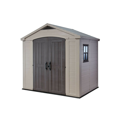 KETER Factor 8 x 6 戶外儲物屋