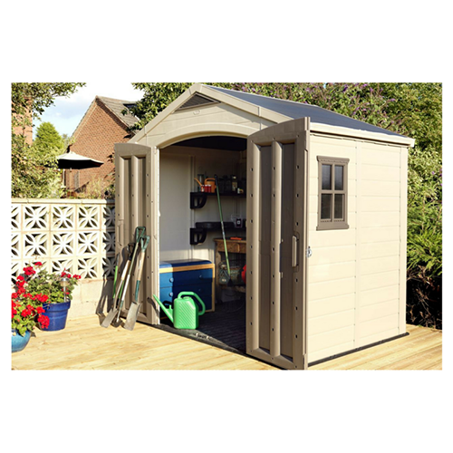 KETER Factor 8 x 6 戶外儲物屋