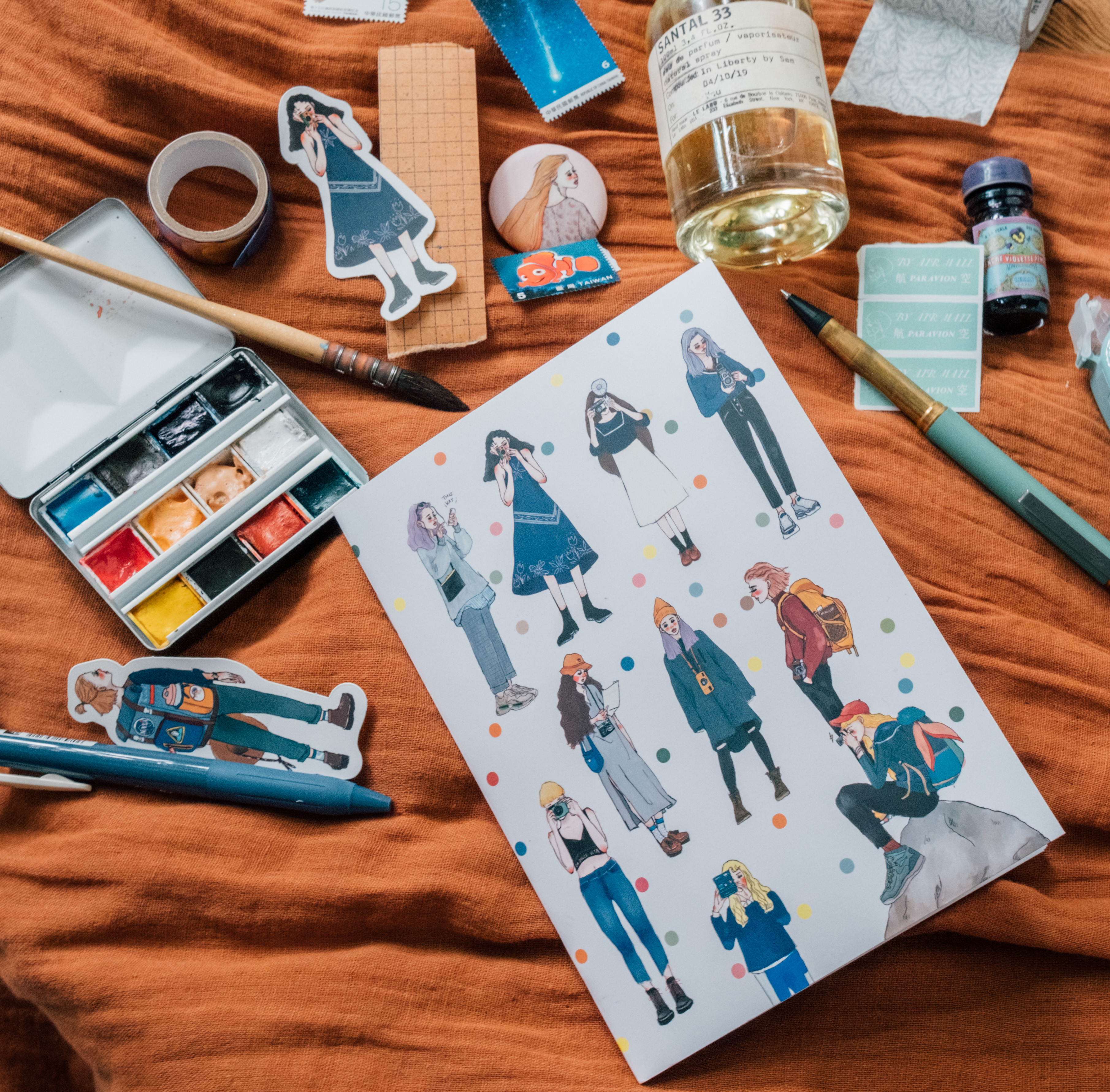 甜蜜的童年 貼紙簿 貼紙收集冊｜甜蜜生活