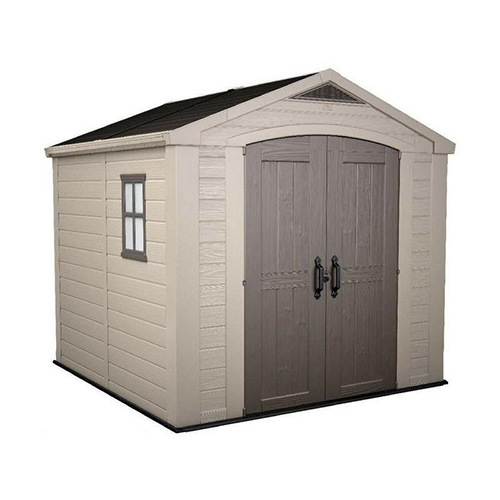 KETER Factor 8 x 8 戶外儲物屋