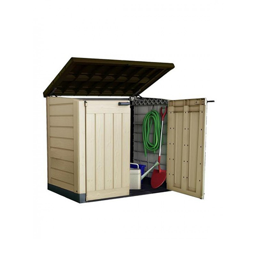 KETER Store It Out Max 斜頂開放式