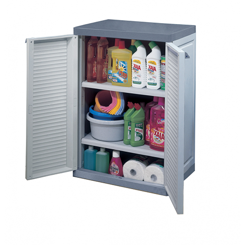 KETER Base Louvre Cabinet 室內及露台儲物櫃