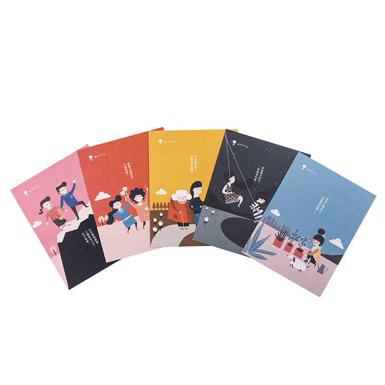 Our Happy Moments - Post Card