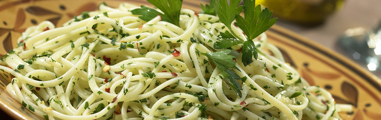 蒜香橄欖油意粉