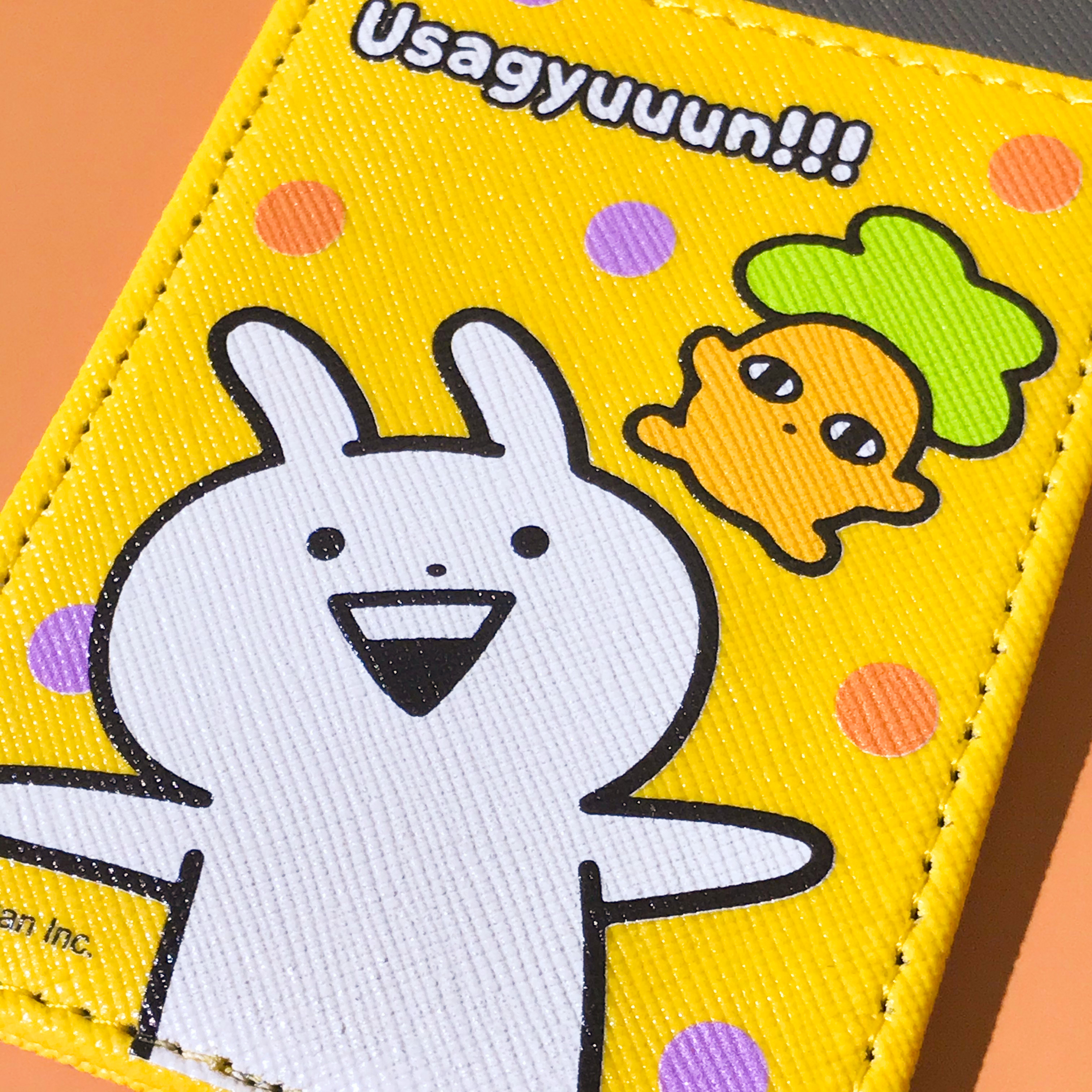 Usagyuuun-證件卡套-拋蘿蔔款