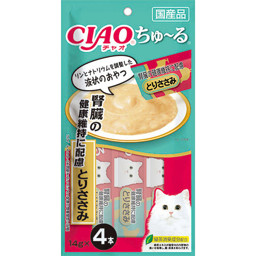 [*任選11件$138*] 日本CIAO - 腎臟健康維持 雞肉醬