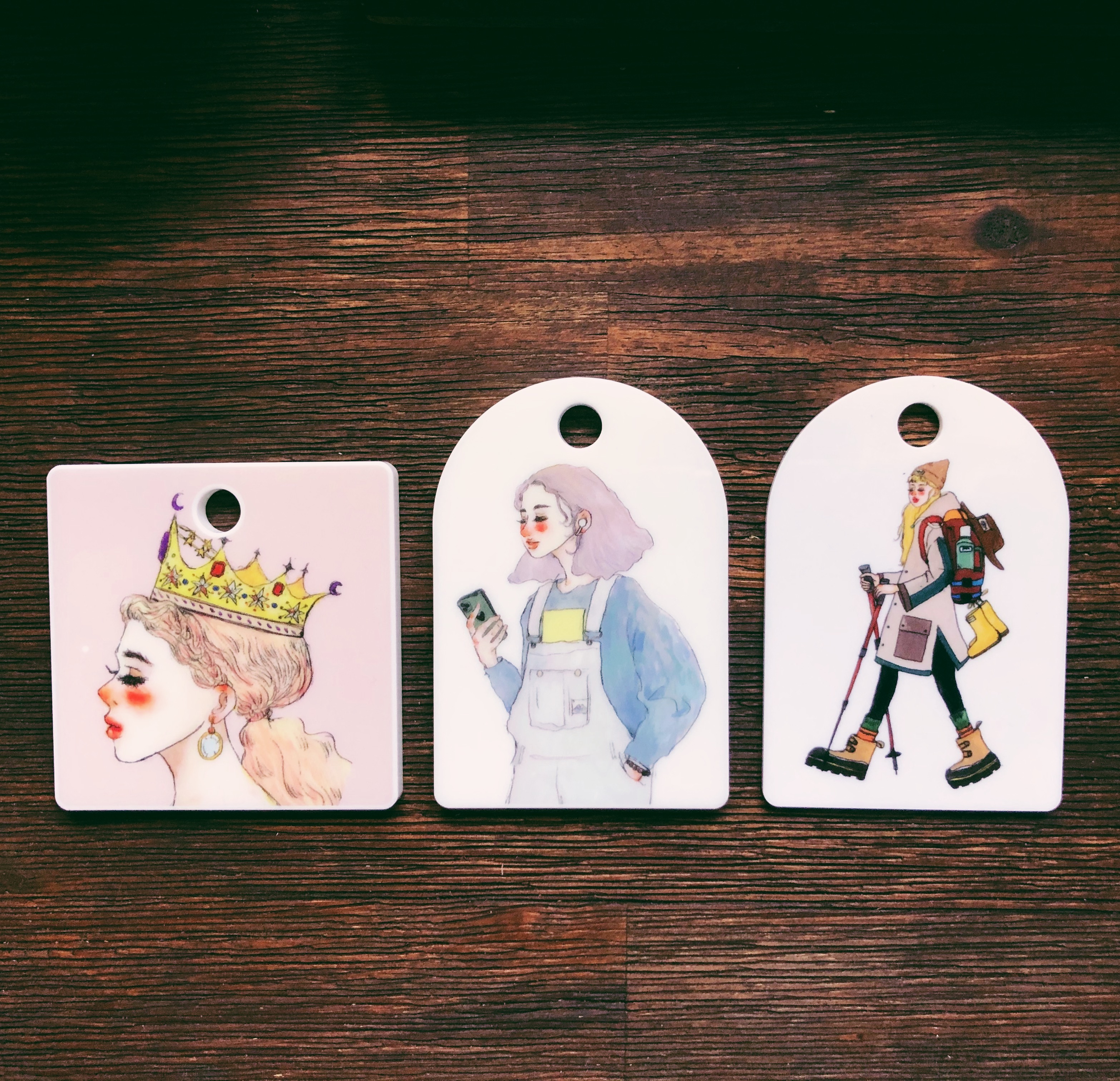 LDV 行李吊牌｜甜蜜生活