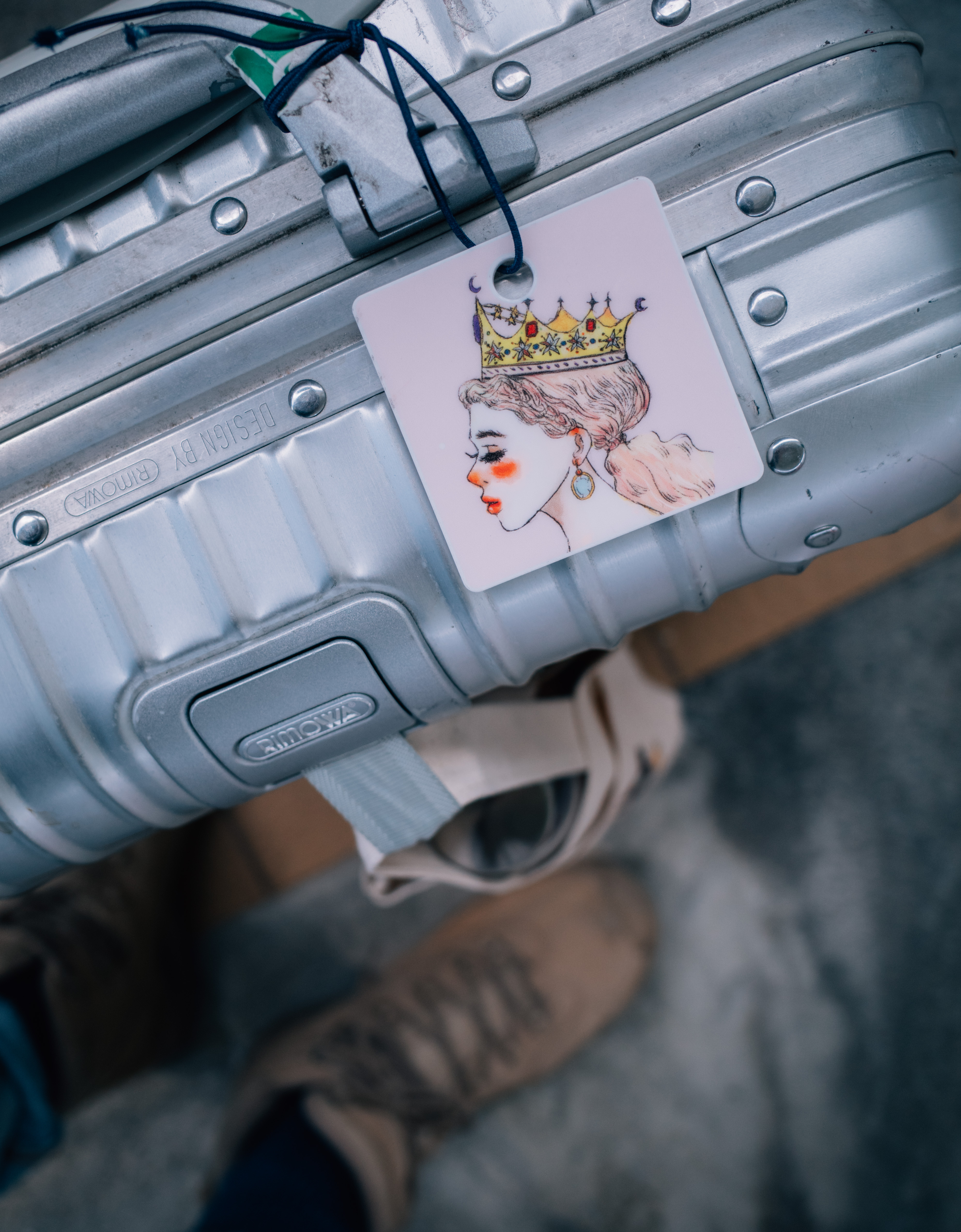 LDV 行李吊牌｜甜蜜生活