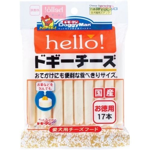 [限時優惠$160/4]Doggy Man hello! 芝士條 17pcs