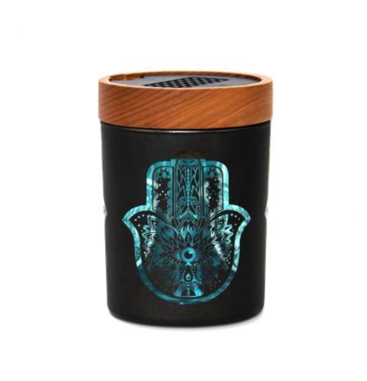 🇺🇸 V-Syndicate - Smart Stash Jar and Grinder 智能研磨罐