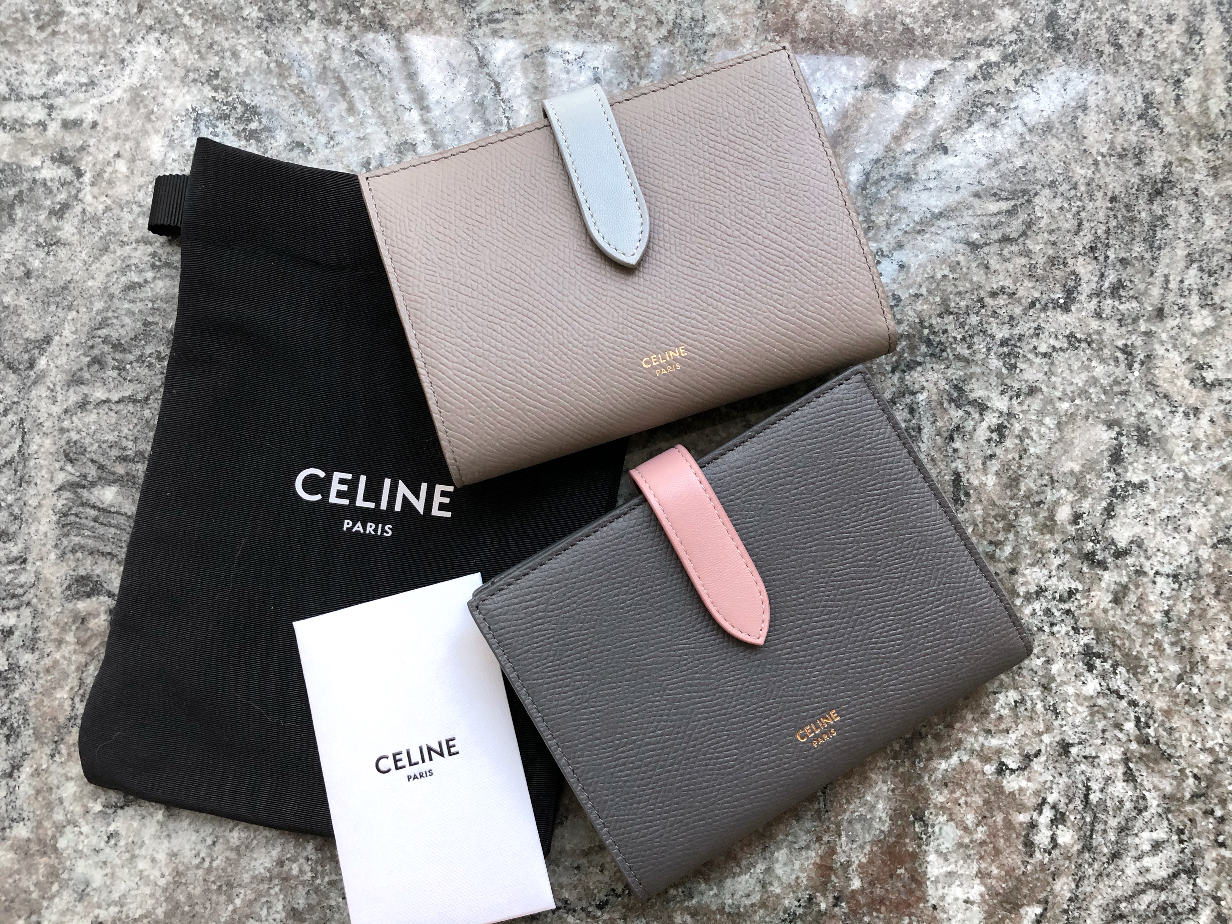 Celine Medium Multi-Function Strap Wallet For Sale at 1stDibs  celine  medium strap wallet, celine wallet on strap review, celine strap wallet  review