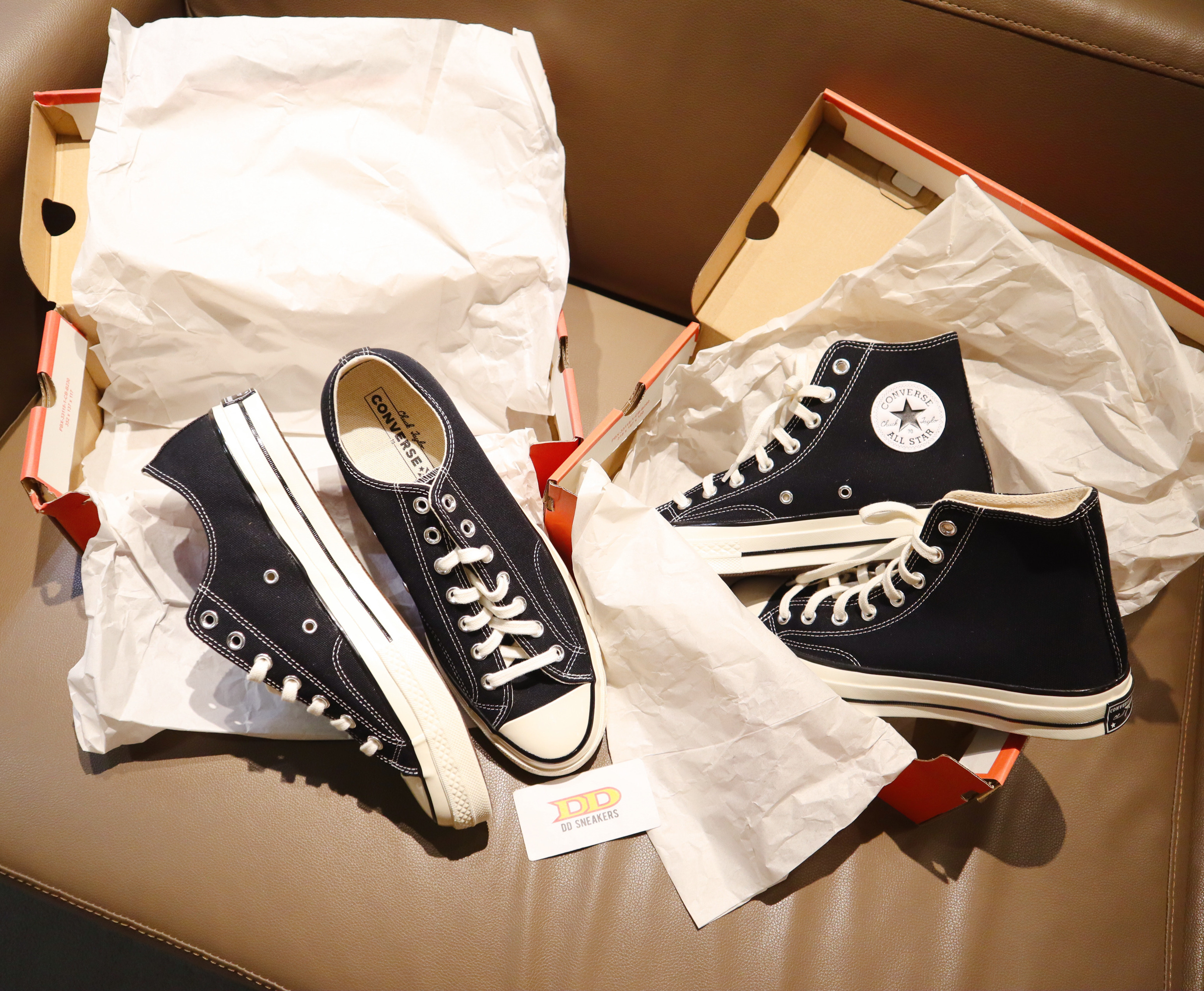 CONVERSE CHUCK 1970 LOW / HI