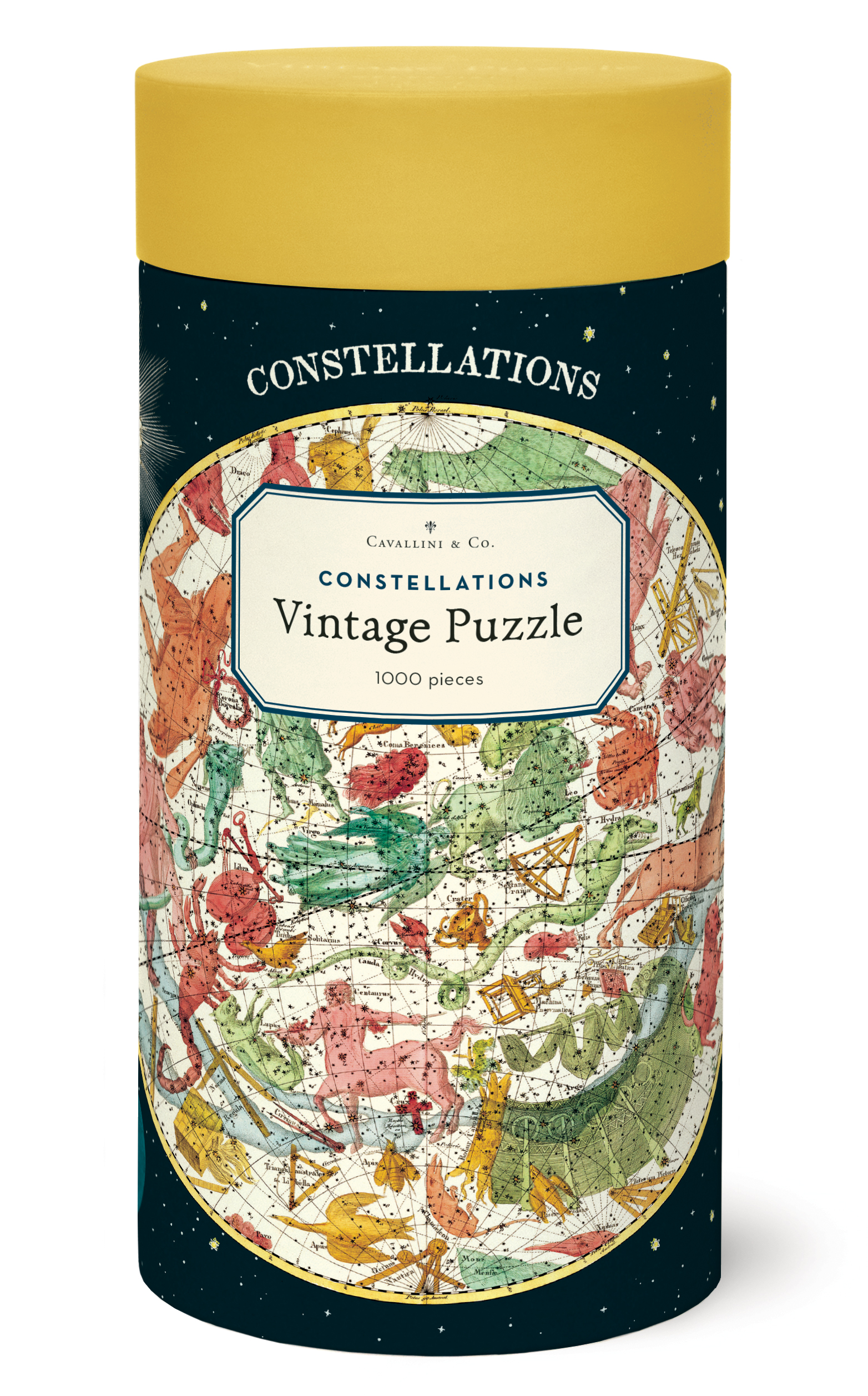 【CAVALLINI】星座 1000片拼圖