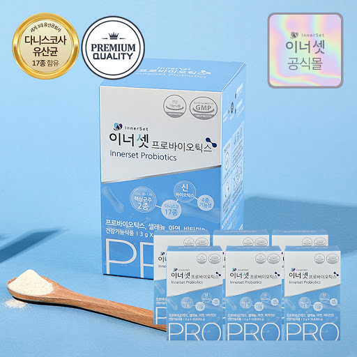 〖ECHO〗韓國Innerset 17種益生菌加2種益生原 프로바이오틱스