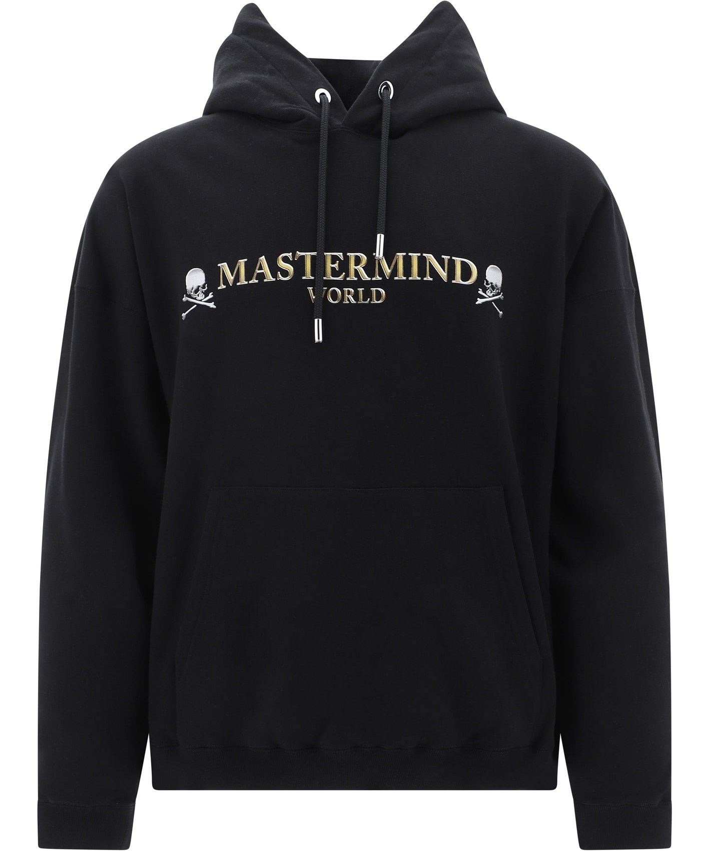 【Mastermind World】Sweatshirt with skull print on the b