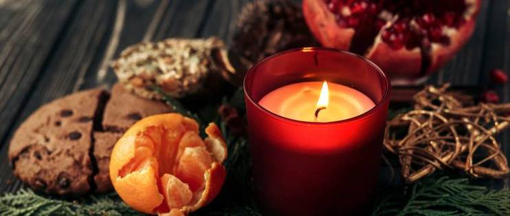 橄欖油香氛蠟燭