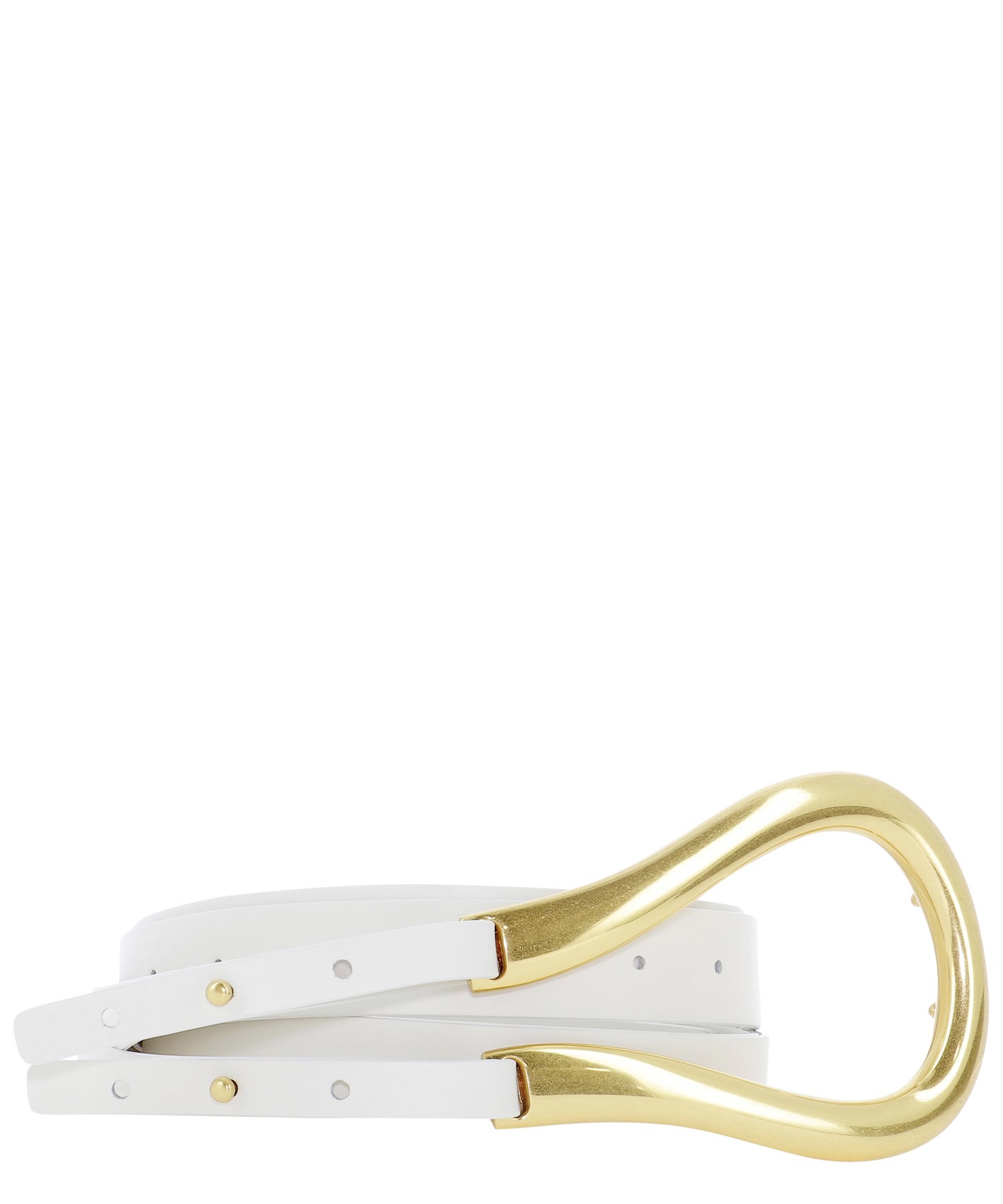 bottega veneta horseshoe belt