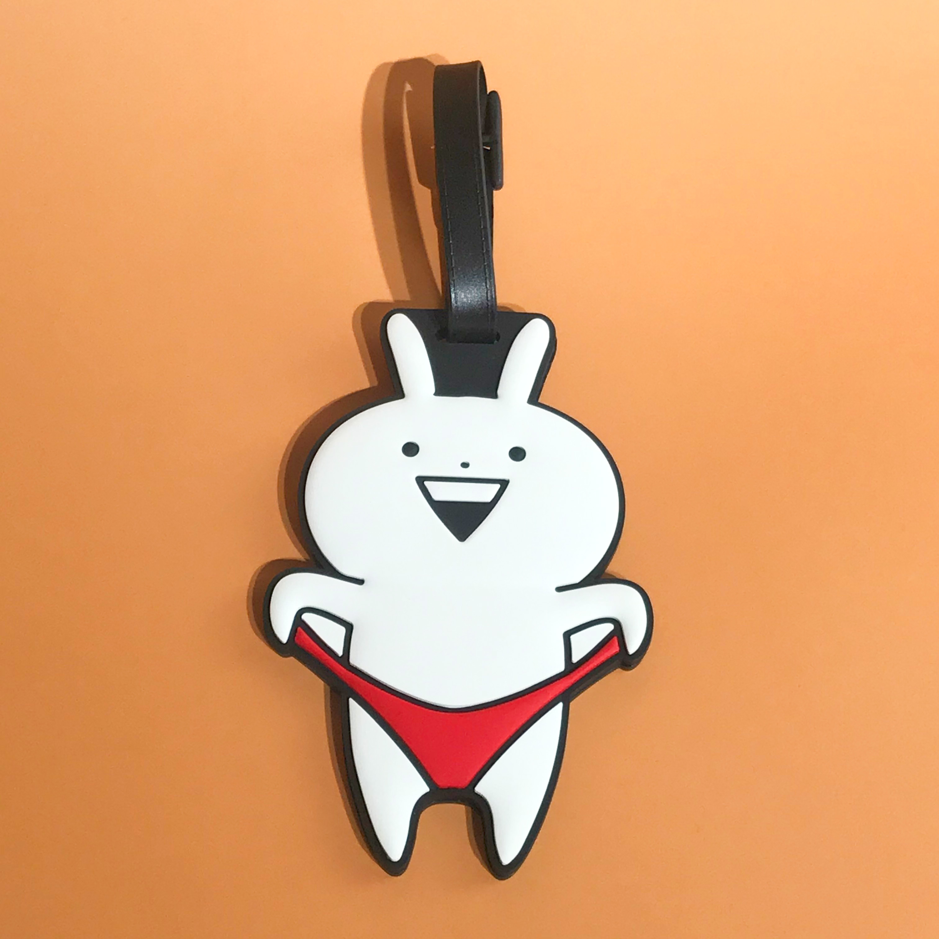 Usagyuuun-滴膠行李吊牌-拉內褲款