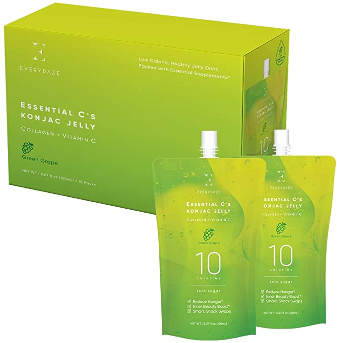 〖Everydaze〗韓國Essential C’s超低卡蒟蒻啫喱 (提子味)