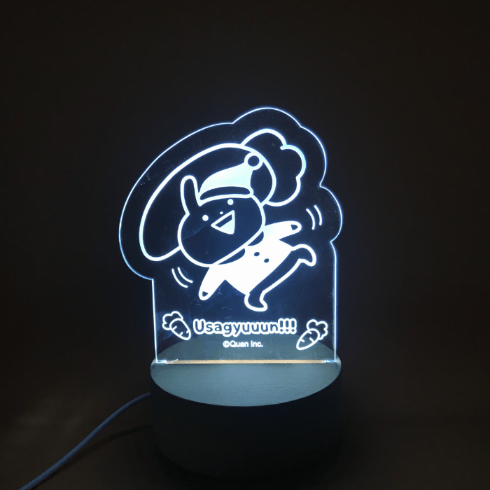 Usagyuuun-壓克力燈-還想睡款