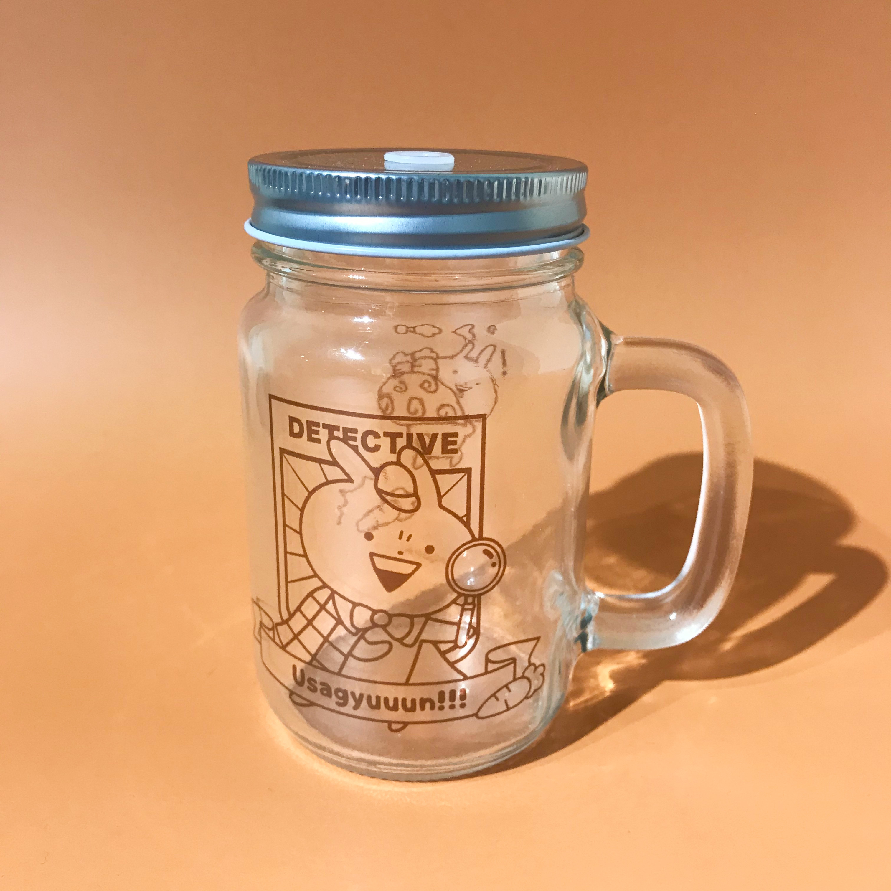 Usagyuuun-梅森玻璃杯-偵探款