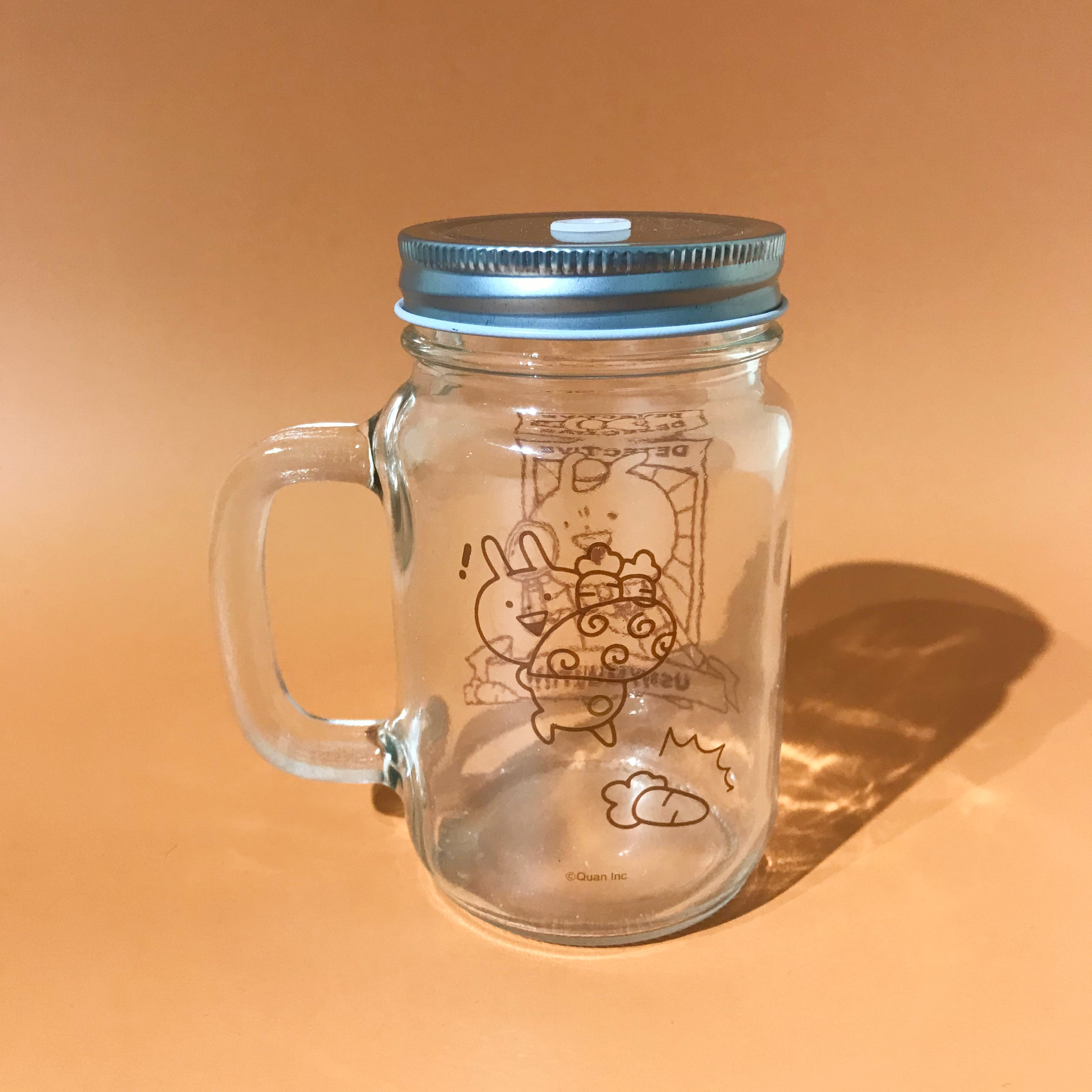 Usagyuuun-梅森玻璃杯-偵探款