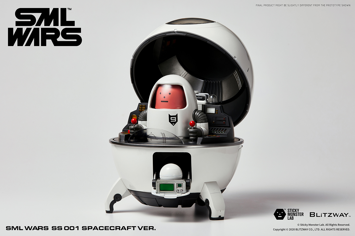SML WARS SS 001 SPACECRAFT VER.