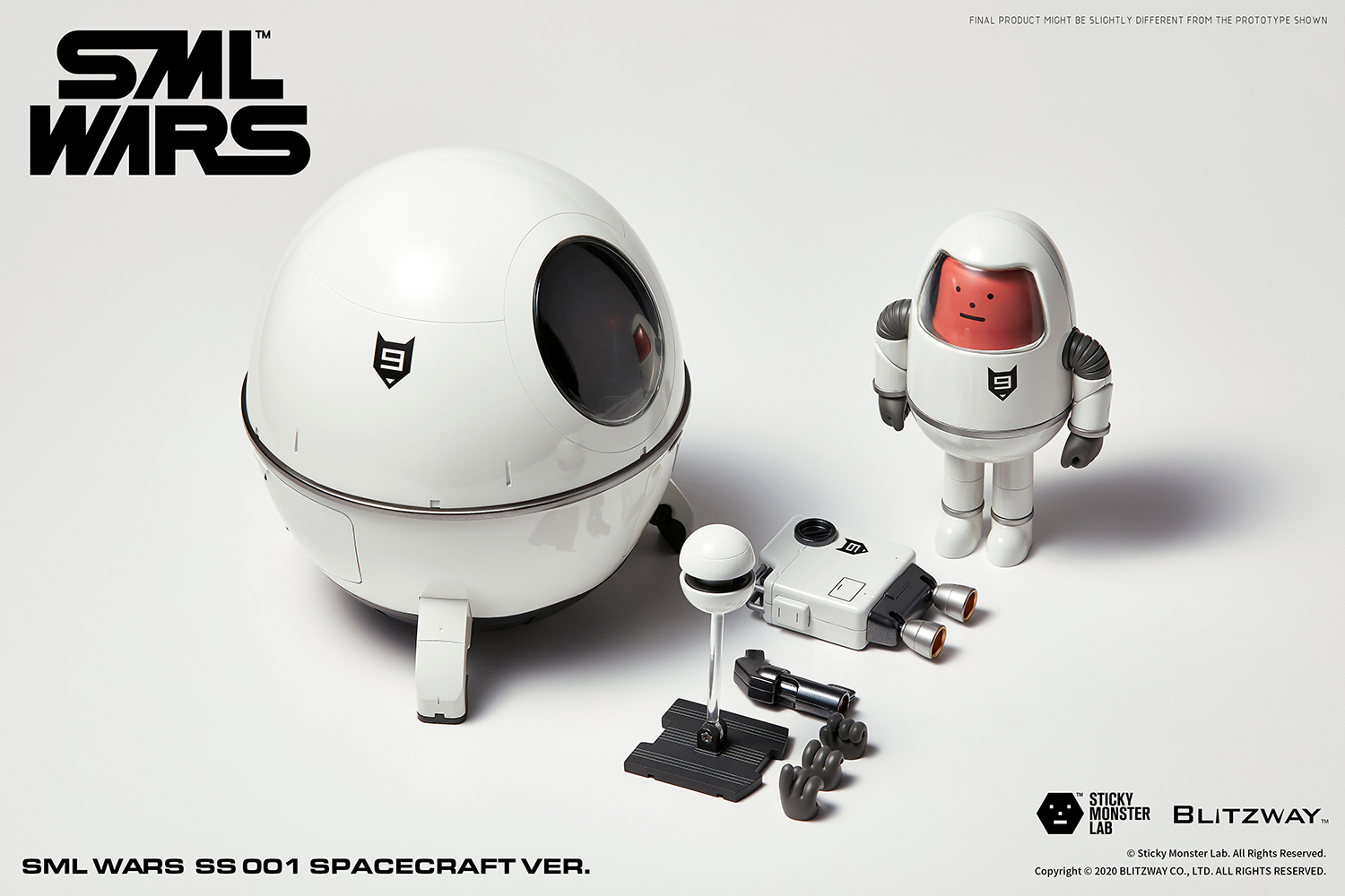SML WARS SS 001 SPACECRAFT VER.