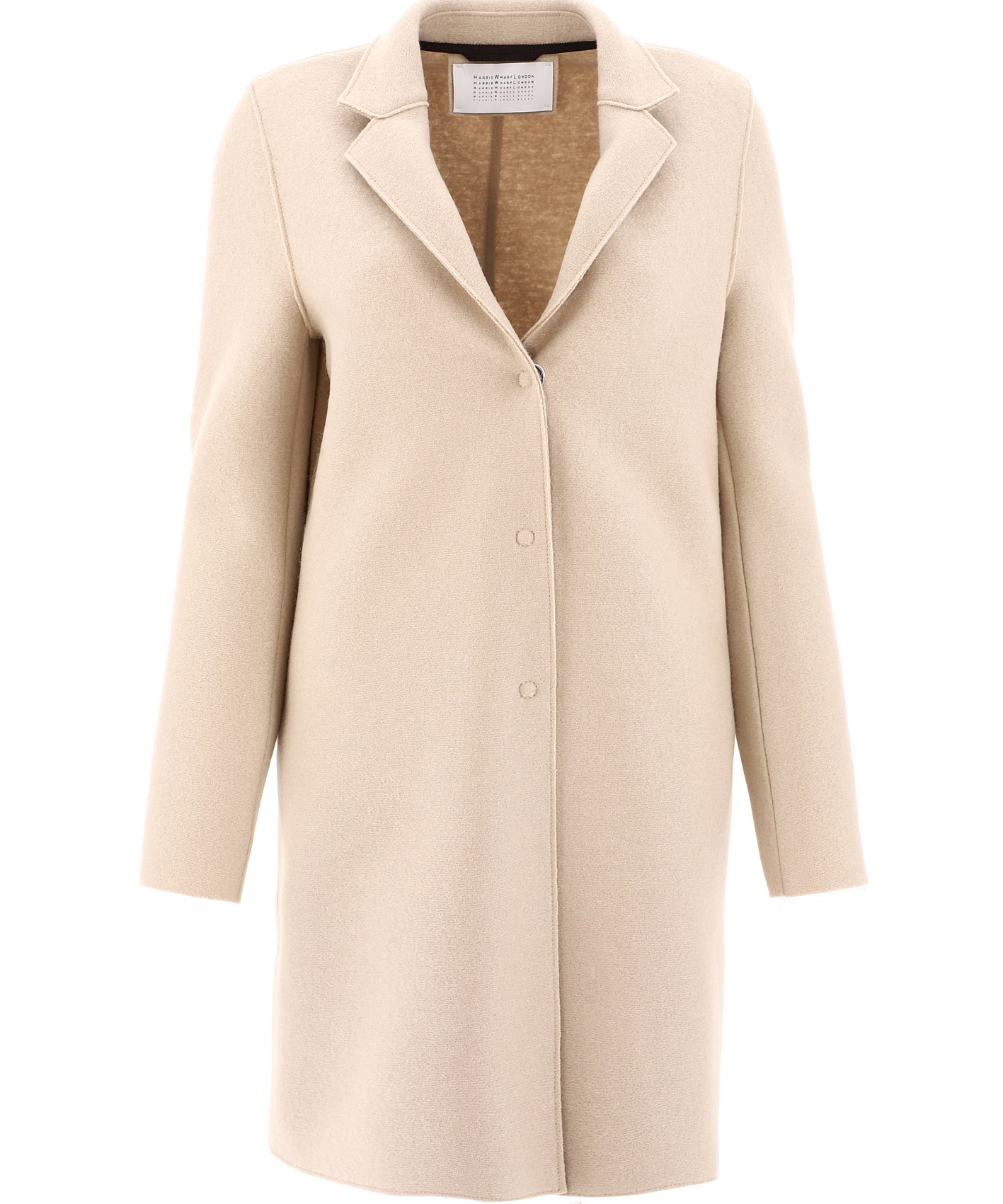 【Harris Wharf London】Cocoon wool coat