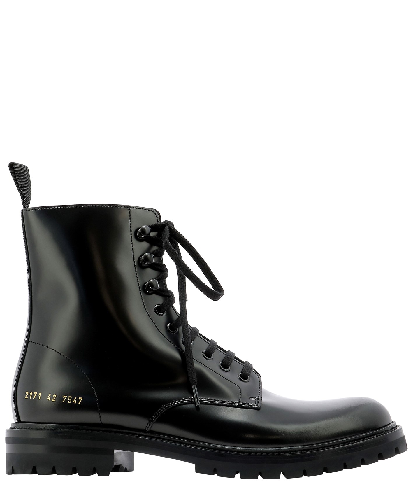 common projects combat boots women's