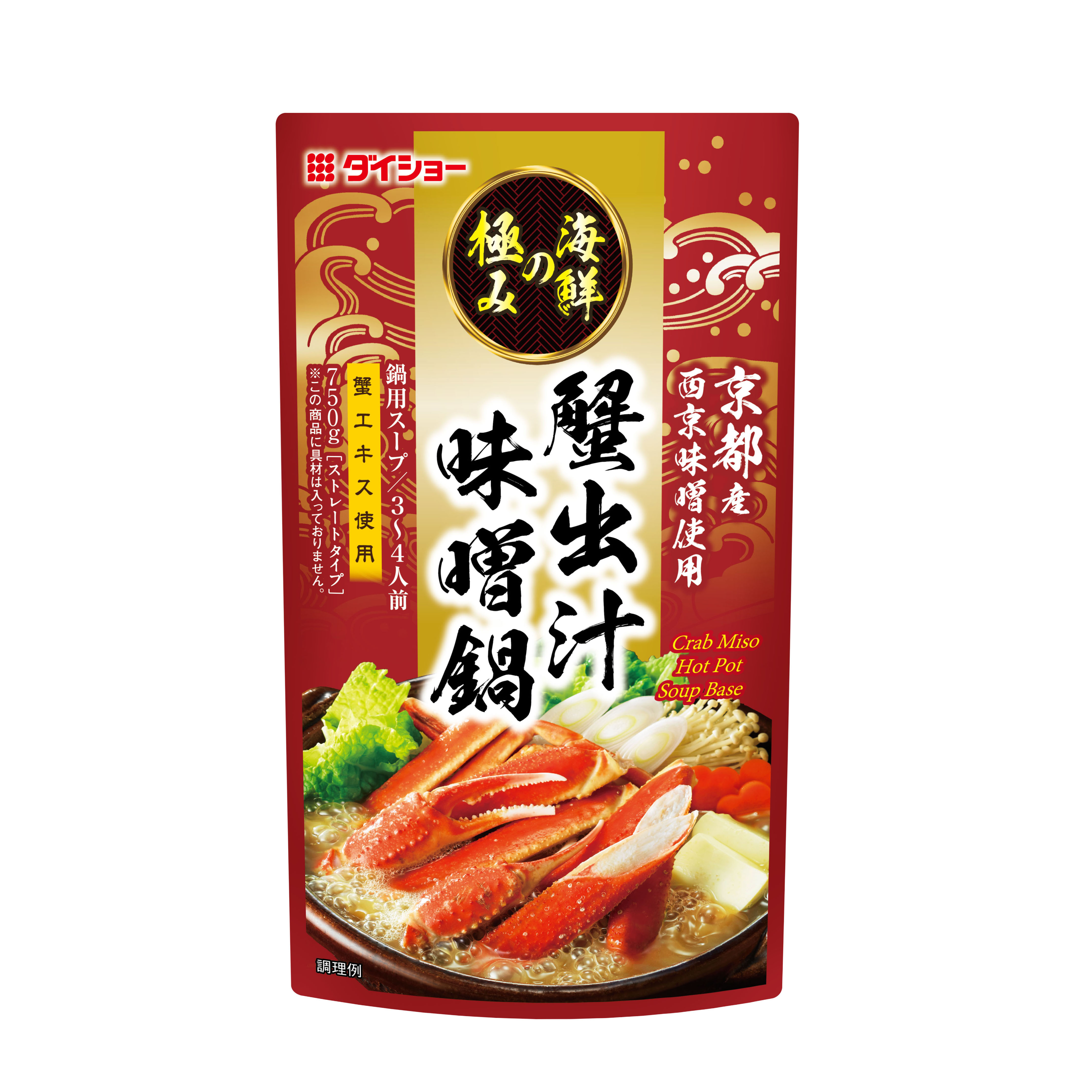 Daisho 螃蟹味噌火鍋湯底750g