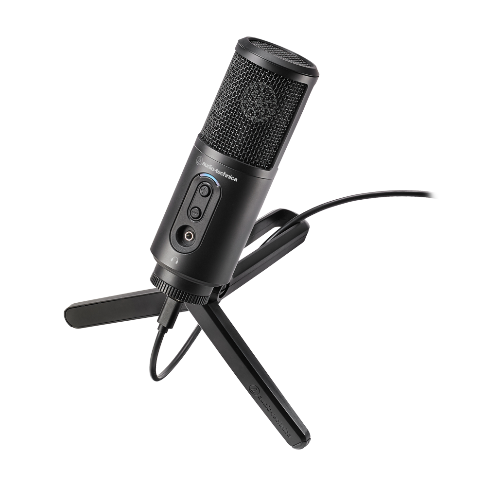 Audio-Technica 鐵三角 ATR2500x-USB 心形指向性電容式USB麥克風