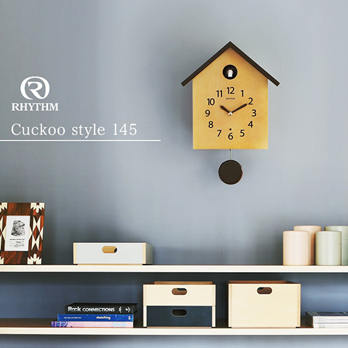 RHYTHM 麗聲 4MJ441NC06 掛牆咕咕鳥屋鐘