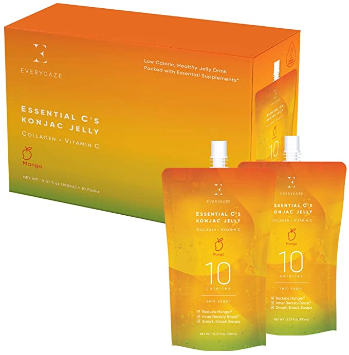 〖Everydaze〗韓國Essential C’s超低卡蒟蒻啫喱 (芒果味)