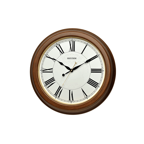 RHYTHM 麗聲 CMG557NR06 時尚掛牆鐘