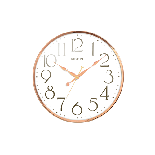 RHYTHM 麗聲 CMG569NR13 時尚掛牆鐘