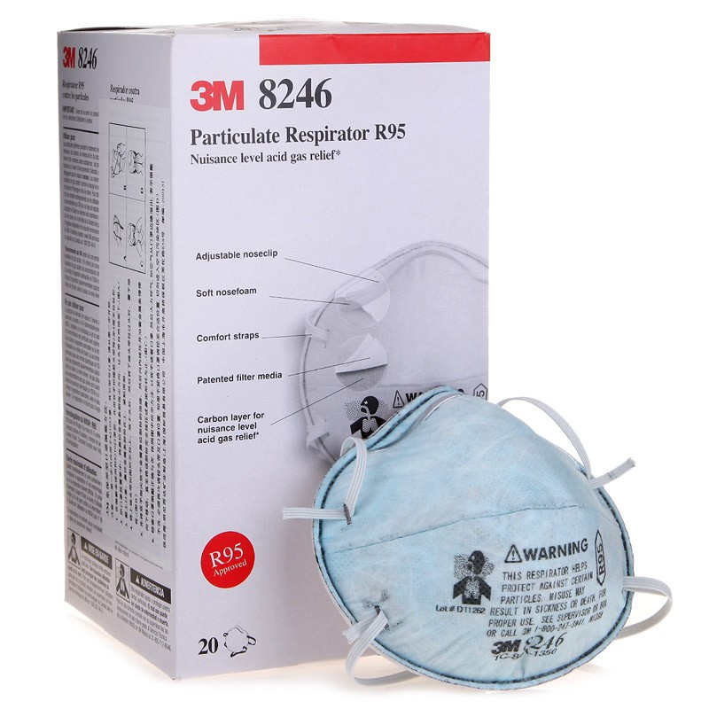 3M R95 Particulate Respirator 8246