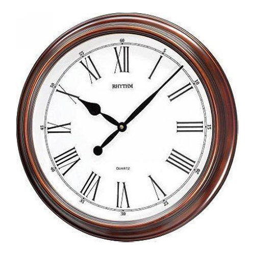 RHYTHM 麗聲 CMG736NR35 時尚掛牆鐘