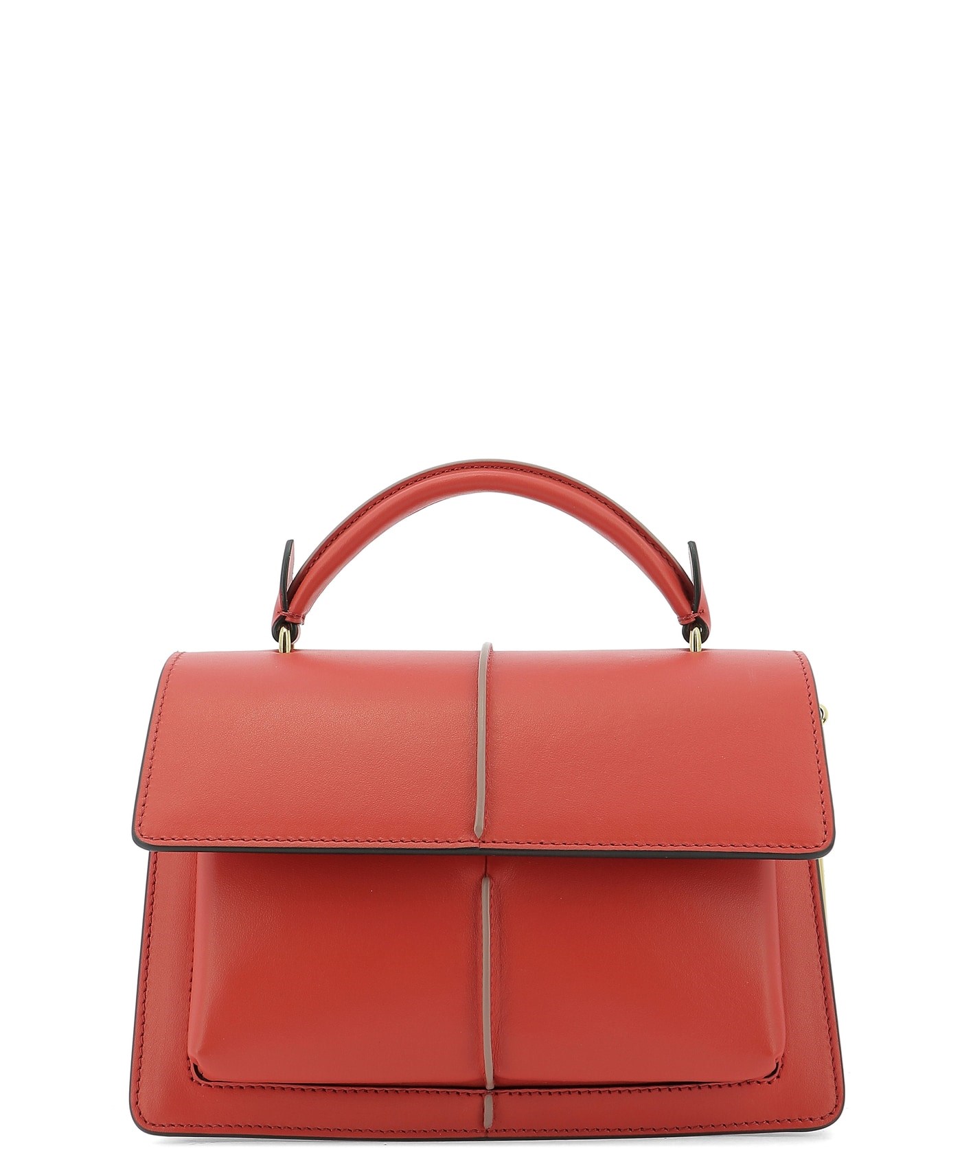 【MARNI】Leather handbag