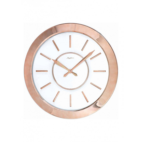 RHYTHM 麗聲 CMG749NR13 時尚掛牆鐘