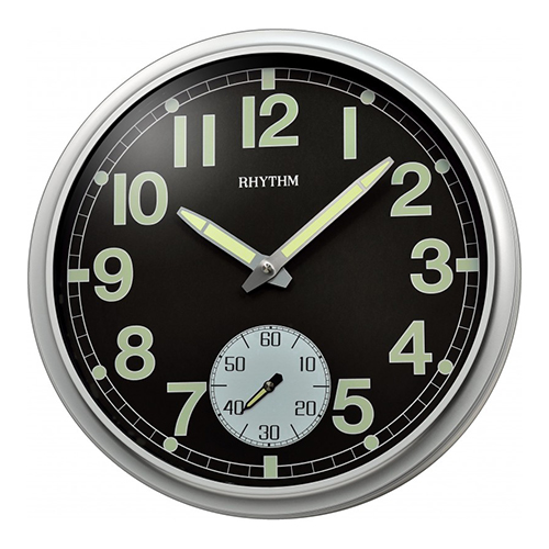 RHYTHM 麗聲 CMG774BR19 時尚掛牆鐘