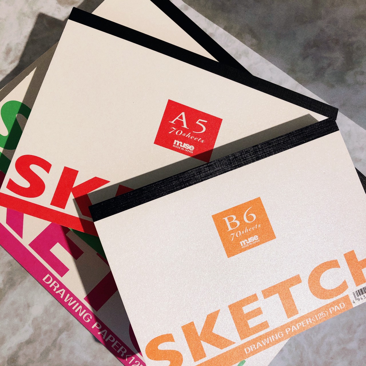 日本Muse Sketch素描本