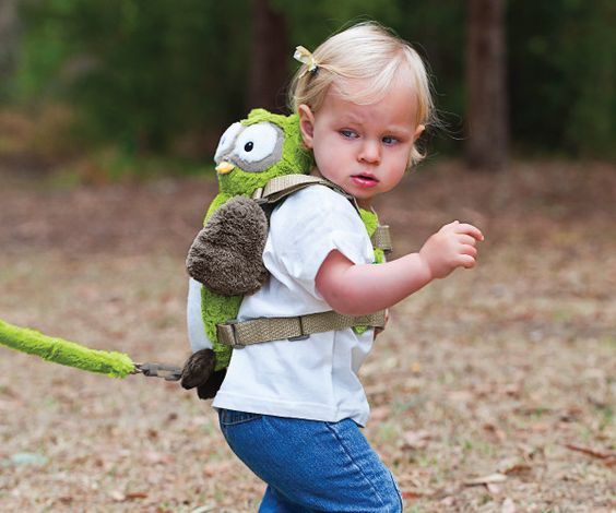 美國寶寶防走失包-貓頭鷹