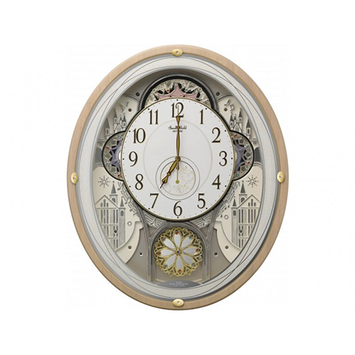 RHYTHM 麗聲 4MH402WD13 魔術動感鐘